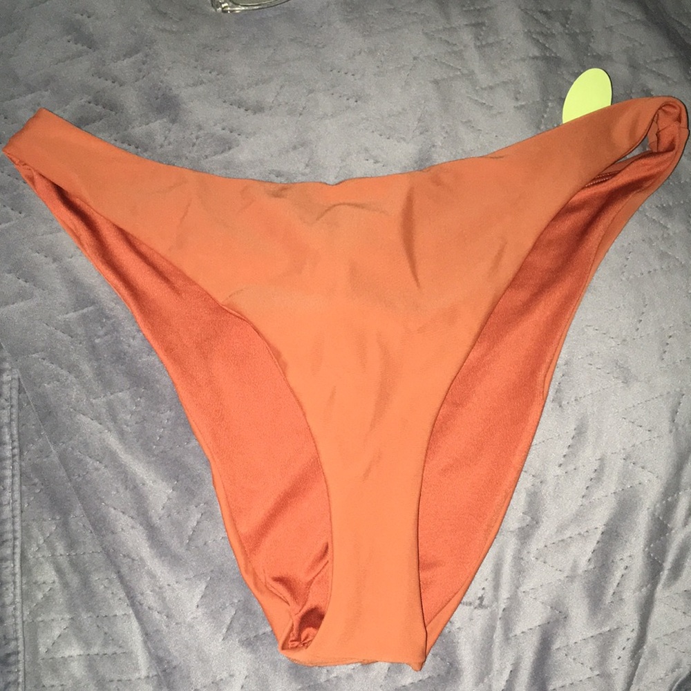Forever 21 orange brownish bikini bottom